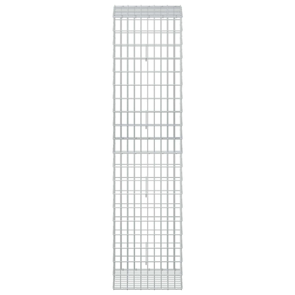 Gabion 5 mm langasta ja 5x10 cm verkosta 50x50x200 cm