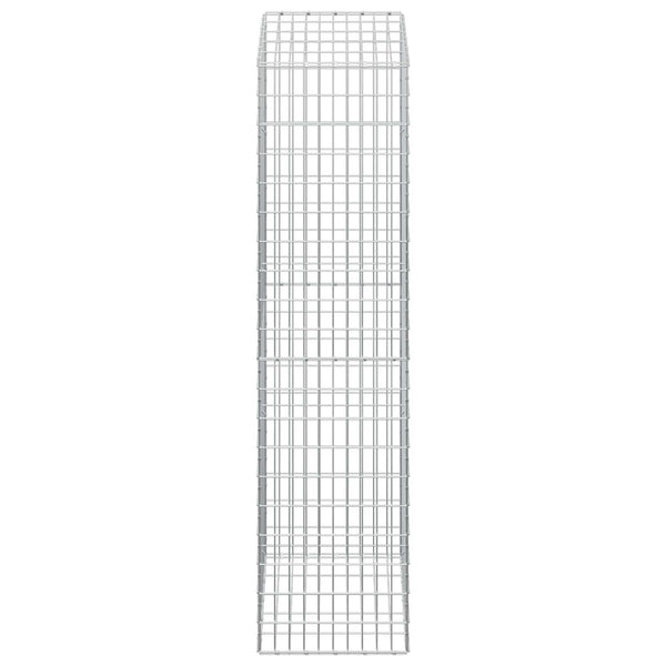 Gabion 5 mm langasta ja 5x10 cm verkosta 50x50x200 cm