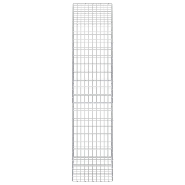 Gabion 5 mm langasta ja 5x10 cm verkosta 100x50x200 cm