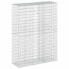 Gabion 5 mm langasta ja 5x10 cm verkosta 150x50x200 cm