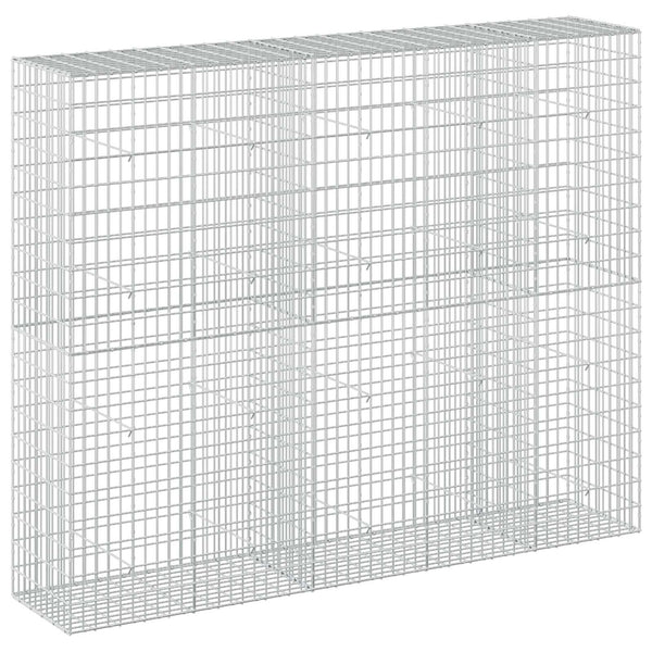 Gabion 5 mm langasta ja 5x10 cm verkosta 250x50x200 cm