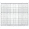 Gabion 5 mm langasta ja 5x10 cm verkosta 250x50x200 cm