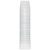 Gabion 5 mm langasta ja 5x10 cm verkosta 250x50x200 cm