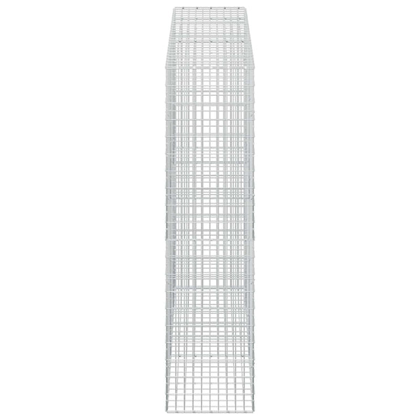 Gabion 5 mm langasta ja 5x10 cm verkosta 250x50x200 cm