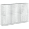 Gabion 5 mm langasta ja 5x10 cm verkosta 300x50x200 cm