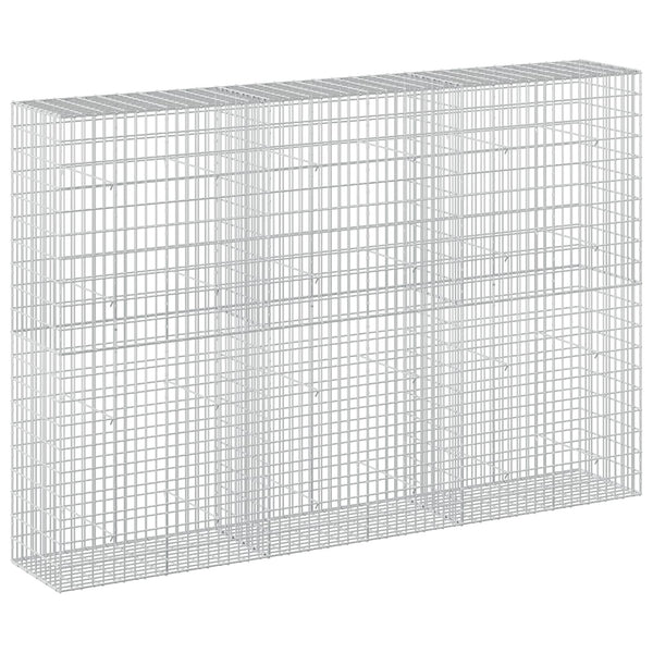 Gabion 5 mm langasta ja 5x10 cm verkosta 300x50x200 cm