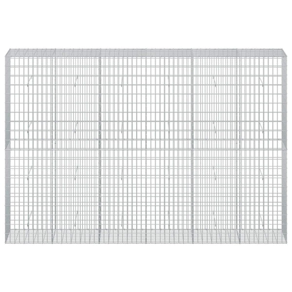 Gabion 5 mm langasta ja 5x10 cm verkosta 300x50x200 cm