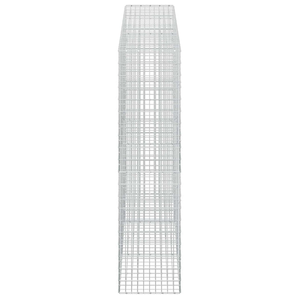 Gabion 5 mm langasta ja 5x10 cm verkosta 300x50x200 cm