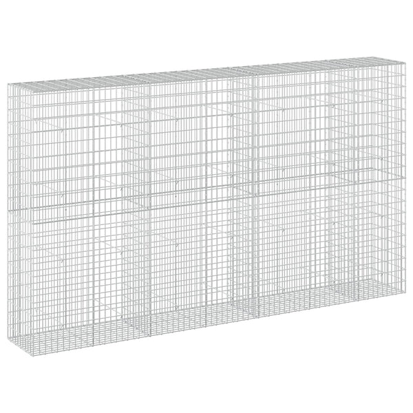 Gabion 5 mm langasta ja 5x10 cm verkosta 350x50x200 cm