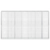 Gabion 5 mm langasta ja 5x10 cm verkosta 350x50x200 cm