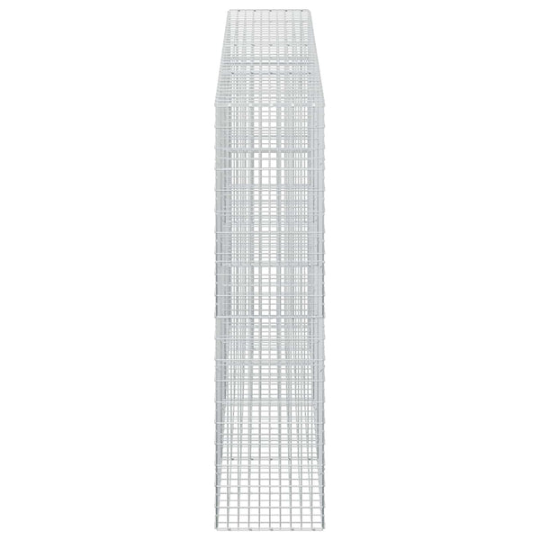 Gabion 5 mm langasta ja 5x10 cm verkosta 350x50x200 cm