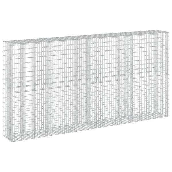 Gabion 5 mm langasta ja 5x10 cm verkosta 400x50x200 cm