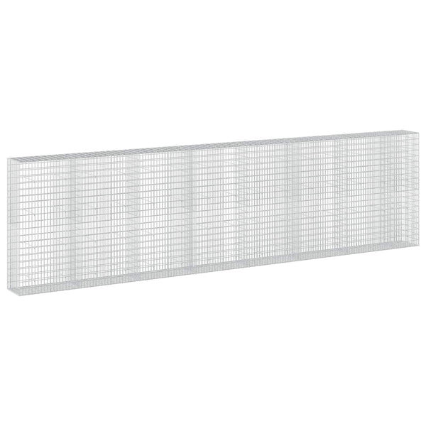 Gabion 5 mm langasta ja 5x10 cm verkosta 750x50x200 cm