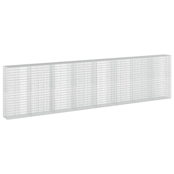Gabion 5 mm langasta ja 5x10 cm verkosta 800x50x200 cm