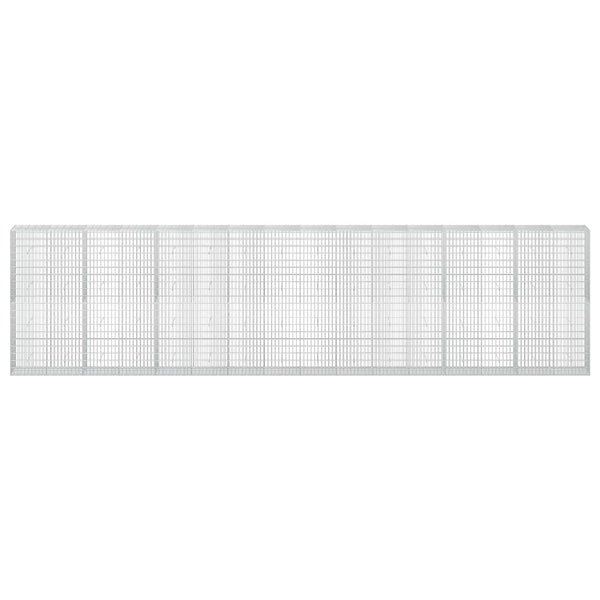 Gabion 5 mm langasta ja 5x10 cm verkosta 800x50x200 cm