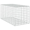 Gabion 5 mm langasta ja 5x10 cm verkosta 50x100x50 cm