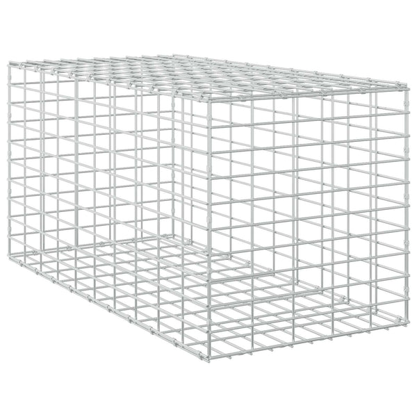 Gabion 5 mm langasta ja 5x10 cm verkosta 50x100x50 cm