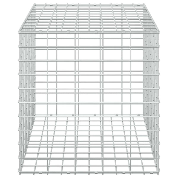 Gabion 5 mm langasta ja 5x10 cm verkosta 50x100x50 cm