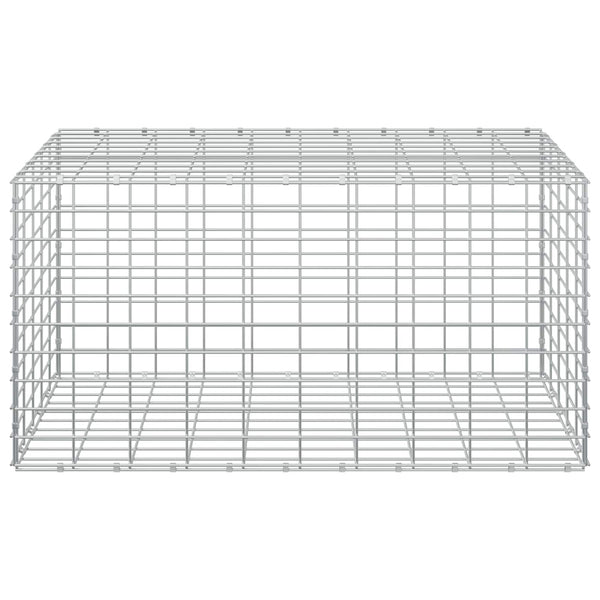 Gabion 5 mm langasta ja 5x10 cm verkosta 50x100x50 cm