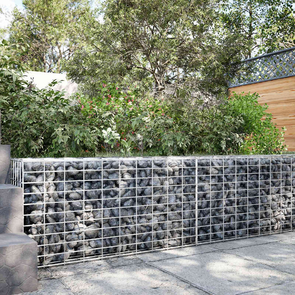 Gabion 5 mm langasta ja 5x10 cm verkosta 100x100x50 cm