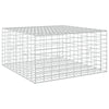 Gabion 5 mm langasta ja 5x10 cm verkosta 100x100x50 cm