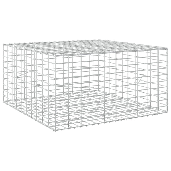 Gabion 5 mm langasta ja 5x10 cm verkosta 100x100x50 cm