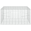 Gabion 5 mm langasta ja 5x10 cm verkosta 100x100x50 cm