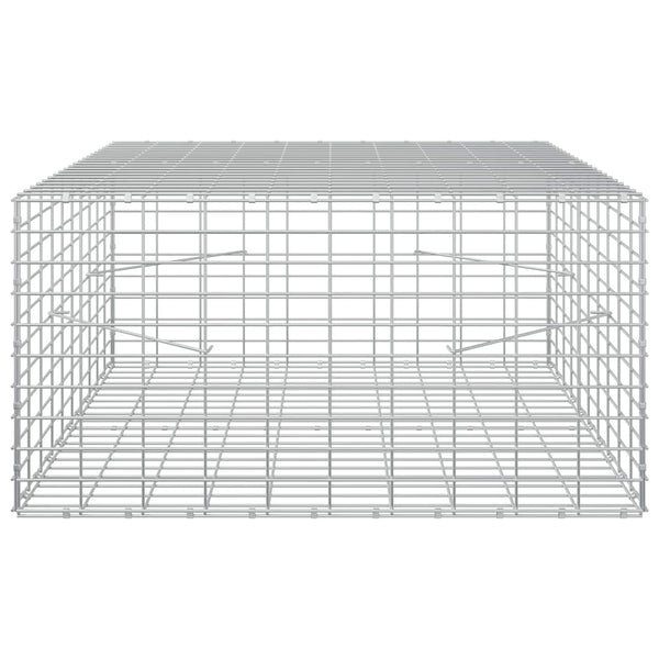 Gabion 5 mm langasta ja 5x10 cm verkosta 100x100x50 cm