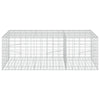 Gabion 5 mm langasta ja 5x10 cm verkosta 150x100x50 cm