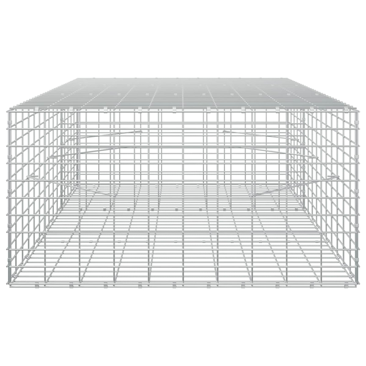 Gabion 5 mm langasta ja 5x10 cm verkosta 150x100x50 cm