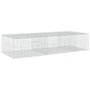 Gabion 5 mm langasta ja 5x10 cm verkosta 250x100x50 cm