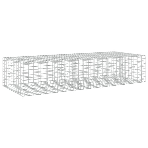 Gabion 5 mm langasta ja 5x10 cm verkosta 250x100x50 cm