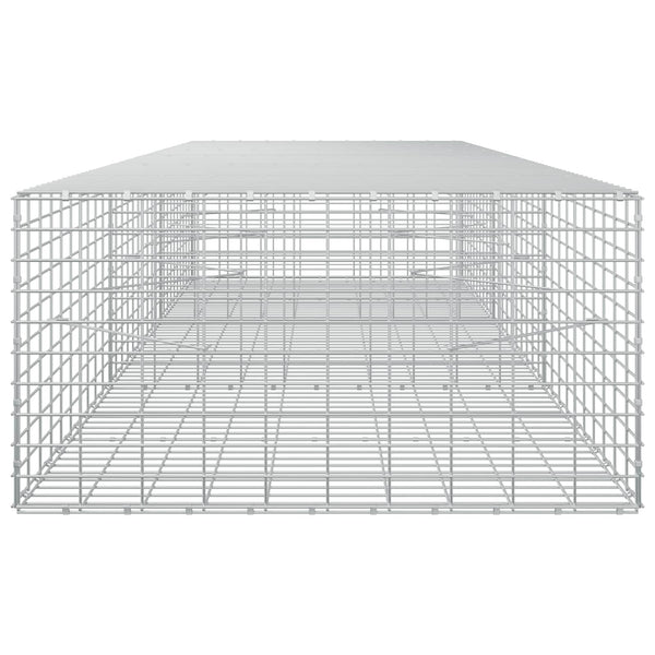 Gabion 5 mm langasta ja 5x10 cm verkosta 300x100x50 cm