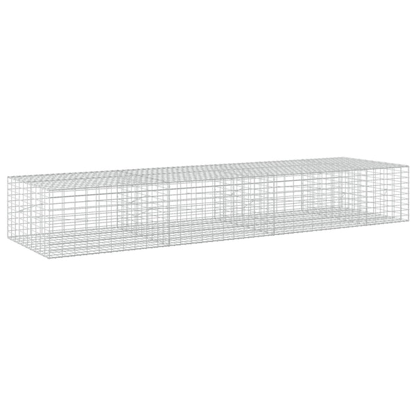 Gabion 5 mm langasta ja 5x10 cm verkosta 350x100x50 cm