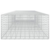 Gabion 5 mm langasta ja 5x10 cm verkosta 350x100x50 cm