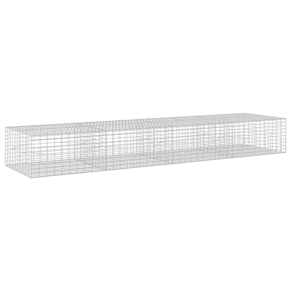 Gabion 5 mm langasta ja 5x10 cm verkosta 400x100x50 cm