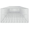 Gabion 5 mm langasta ja 5x10 cm verkosta 400x100x50 cm
