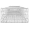 Gabion 5 mm langasta ja 5x10 cm verkosta 500x100x50 cm