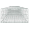 Gabion 5 mm langasta ja 5x10 cm verkosta 650x100x50 cm