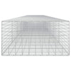 Gabion 5 mm langasta ja 5x10 cm verkosta 750x100x50 cm