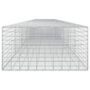 Gabion 5 mm langasta ja 5x10 cm verkosta 800x100x50 cm