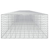 Gabion 5 mm langasta ja 5x10 cm verkosta 850x100x50 cm