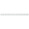 Gabion 5 mm langasta ja 5x10 cm verkosta 1050x100x50 cm