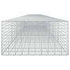Gabion 5 mm langasta ja 5x10 cm verkosta 1050x100x50 cm