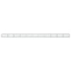 Gabion 5 mm langasta ja 5x10 cm verkosta 1100x100x50 cm