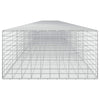 Gabion 5 mm langasta ja 5x10 cm verkosta 1100x100x50 cm