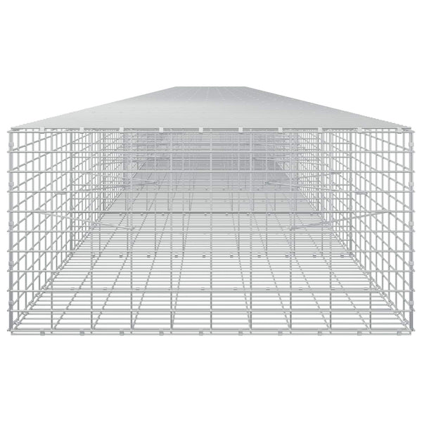 Gabion 5 mm langasta ja 5x10 cm verkosta 1100x100x50 cm