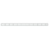 Gabion 5 mm langasta ja 5x10 cm verkosta 1150x100x50 cm