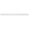 Gabion 5 mm langasta ja 5x10 cm verkosta 1200x100x50 cm
