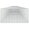 Gabion 5 mm langasta ja 5x10 cm verkosta 1200x100x50 cm